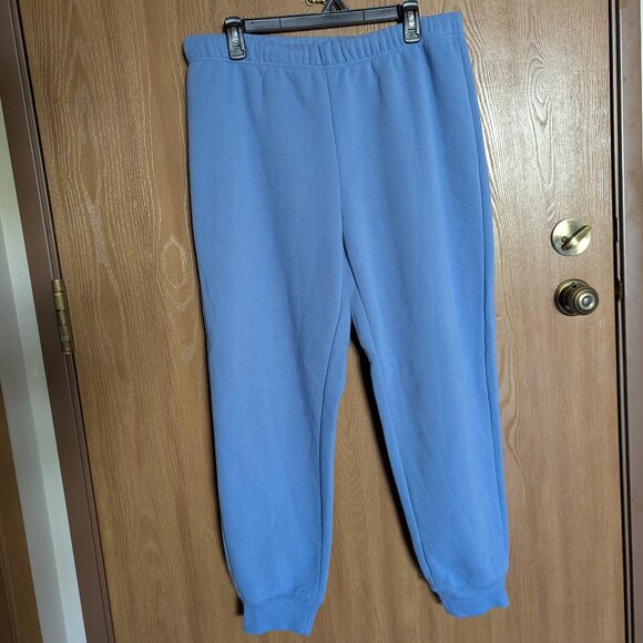 Blue Periwinkle Sweatpants, L - Picture 1 of 3